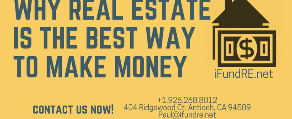 real estate best way make money 1