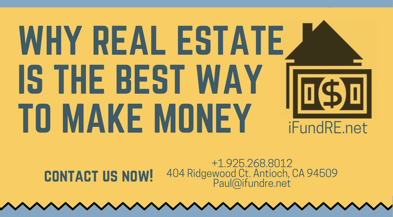 real estate best way make money 1 | iFundRE.net