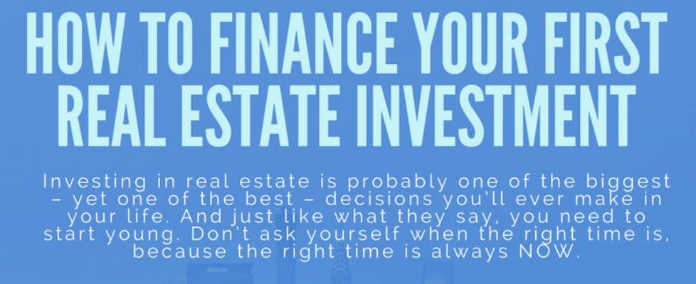 How Finance First Real Estate Investment