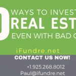10 Ways to Invest in Real Estate Even with Bad Credit