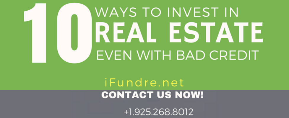 invest real estate even have bad credit featured