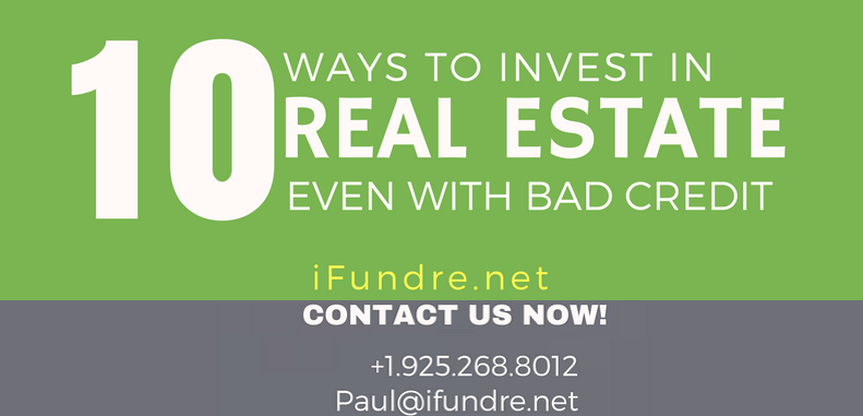 invest real estate even have bad credit featured