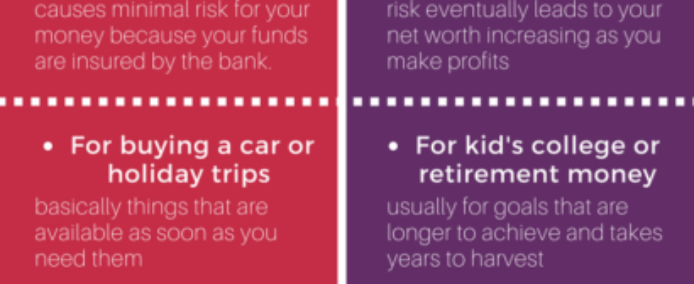 saving vs investing: which is better